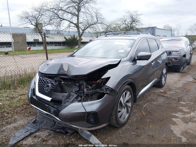 Nissan Murano Sl Intelligent Awd