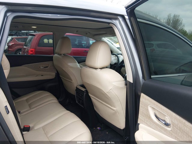 Nissan Murano Sl Intelligent Awd