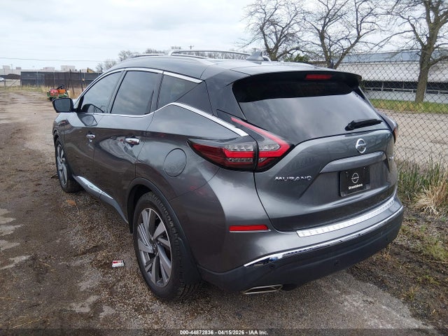 Nissan Murano Sl Intelligent Awd