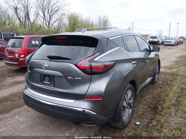 Nissan Murano Sl Intelligent Awd