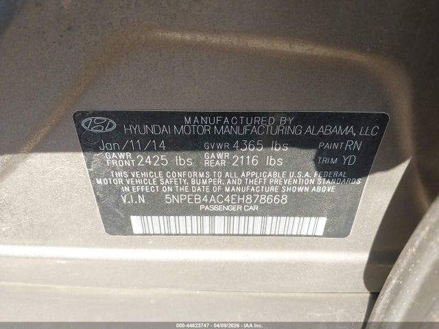 Hyundai SONATA Gls