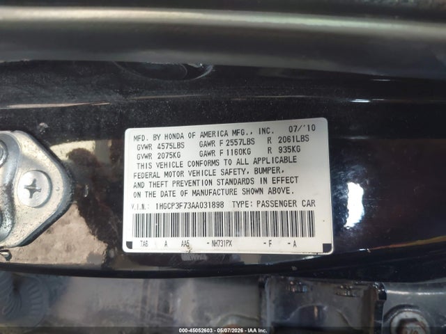 Honda Accord 3.5 Ex