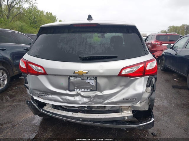 Chevrolet Equinox Awd Lt 1.5l Turbo