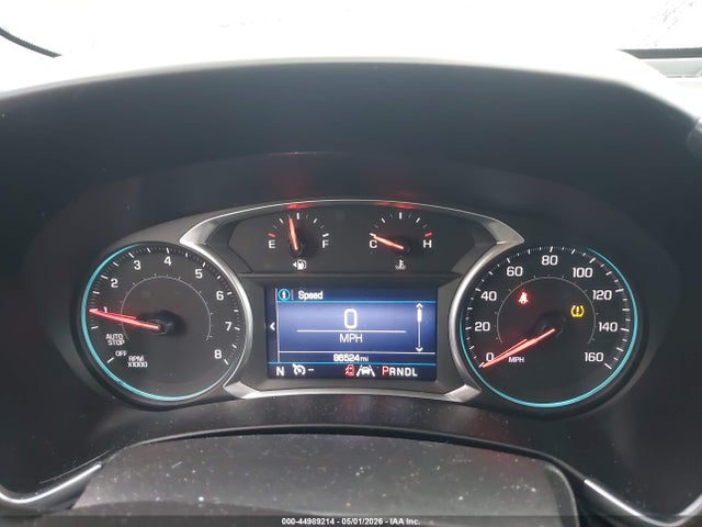 Chevrolet Equinox Awd Lt 1.5l Turbo
