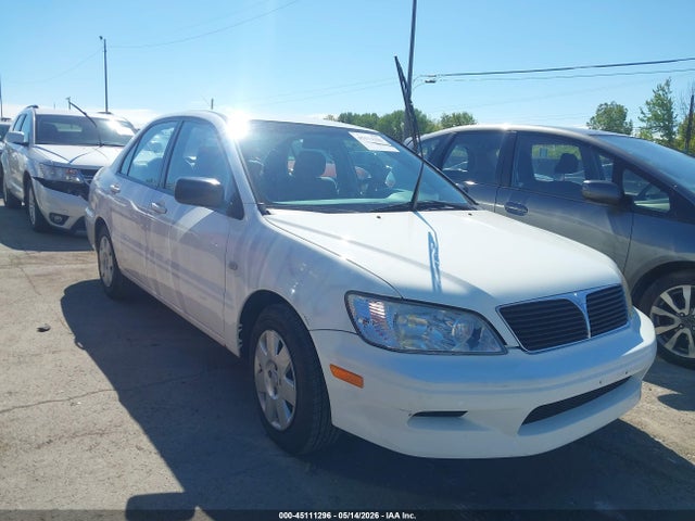 Salvage Mitsubishi Lancer Image