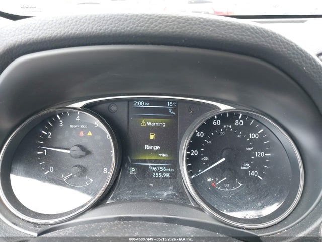 Nissan Rogue Sv