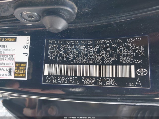 Toyota Prius Two