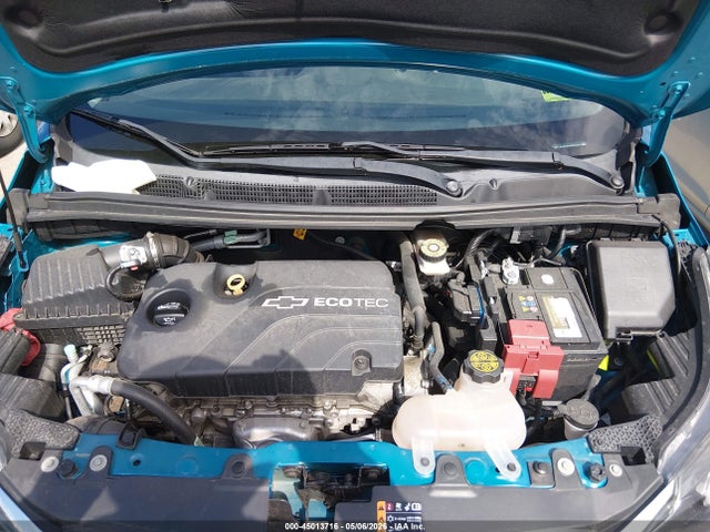 Chevrolet Spark Fwd 1lt Automatic