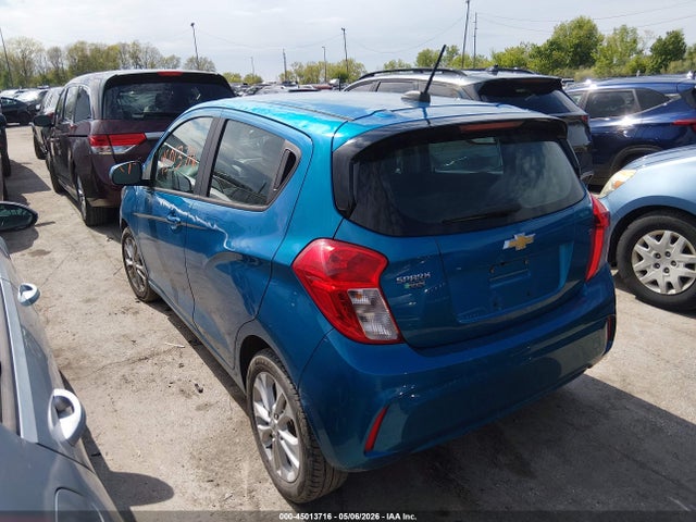 Chevrolet Spark Fwd 1lt Automatic