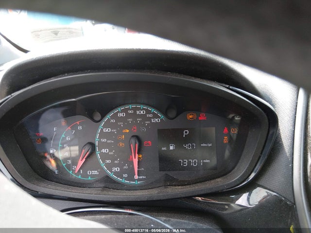 Chevrolet Spark Fwd 1lt Automatic