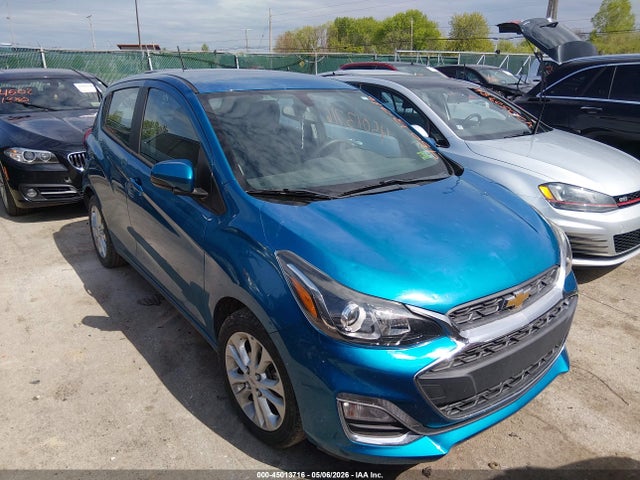 Salvage Chevrolet Spark Image