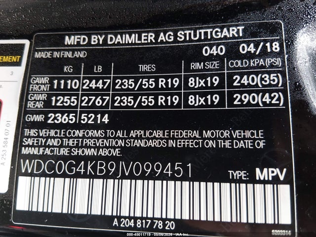 Mercedes-Benz GLC 4matic