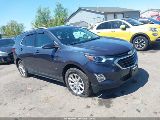 Salvage Chevrolet Equinox Image