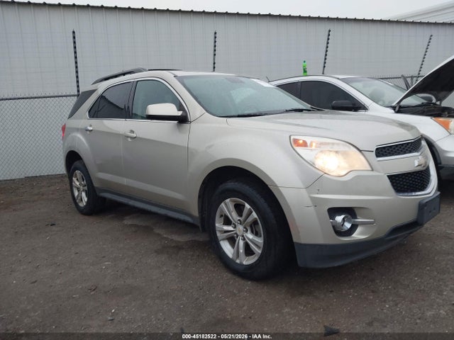 Salvage Chevrolet Equinox Image