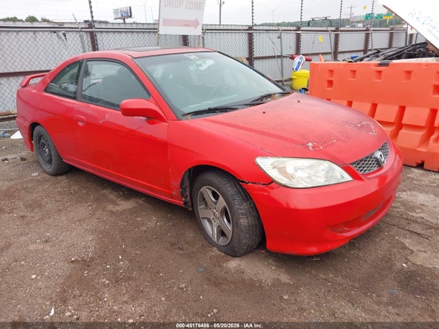 Salvage Honda Civic Image