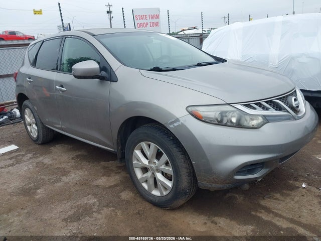 Salvage Nissan Murano Image