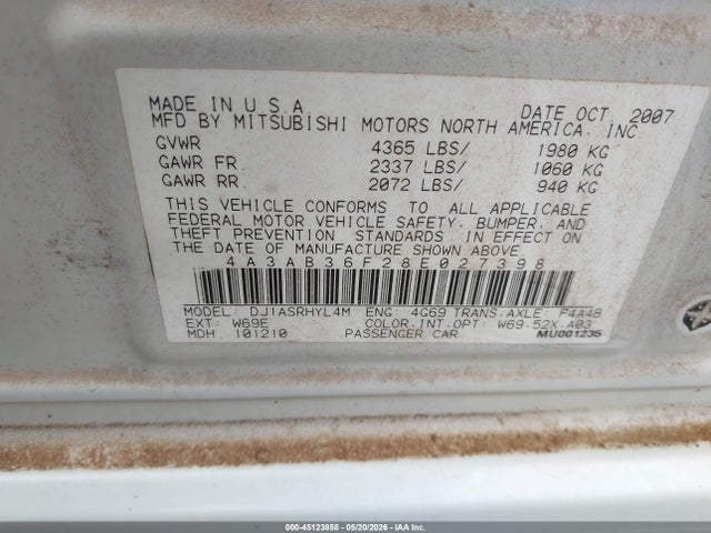 Mitsubishi Galant Es