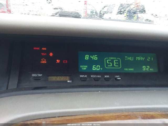 Toyota Avalon Xls