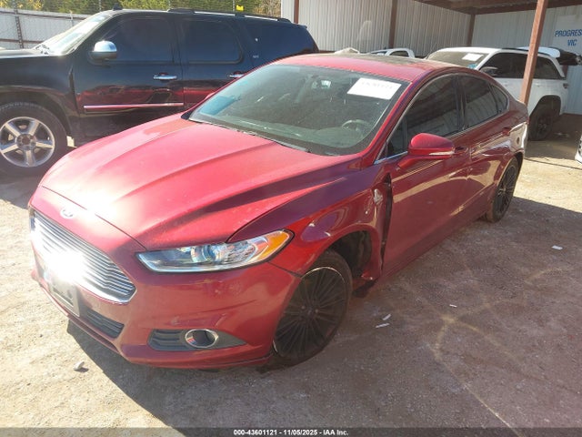 Ford Fusion Se