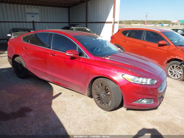 Salvage Ford Fusion Image