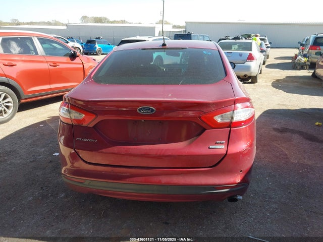 Ford Fusion Se
