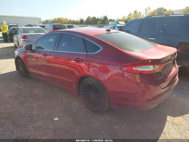 Ford Fusion Se