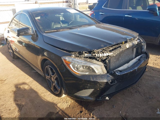 Salvage Mercedes-Benz Cla-class Image
