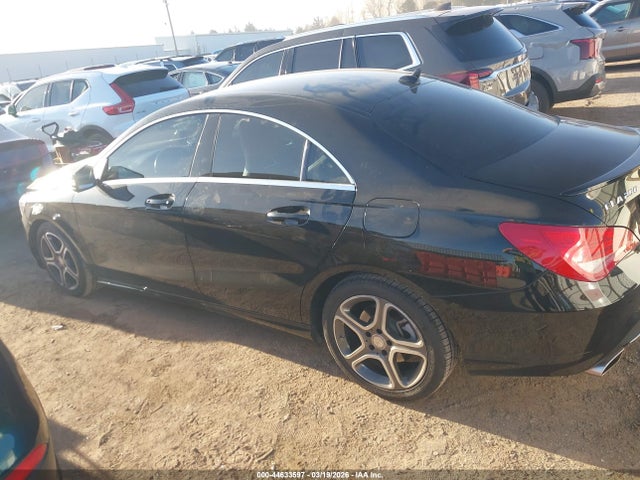 Mercedes-Benz Cla-class