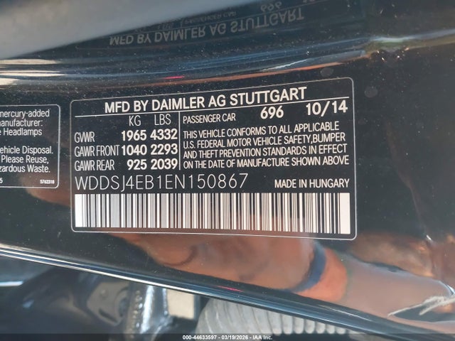 Mercedes-Benz Cla-class