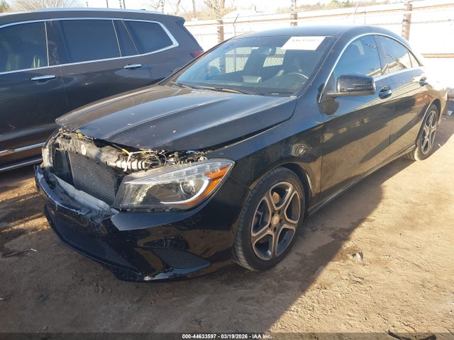 Mercedes-Benz Cla-class