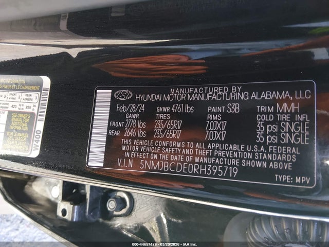 Hyundai TUCSON Sel