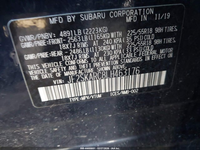 Subaru Forester Sport