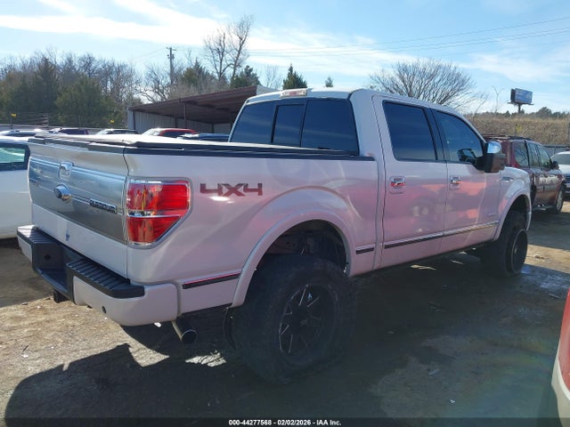 Ford F-150 Platinum