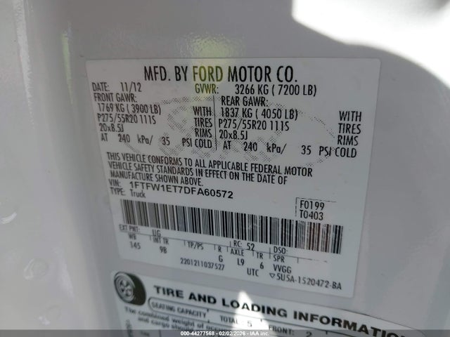 Ford F-150 Platinum