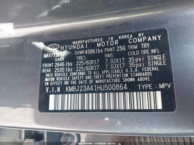 Hyundai TUCSON Se