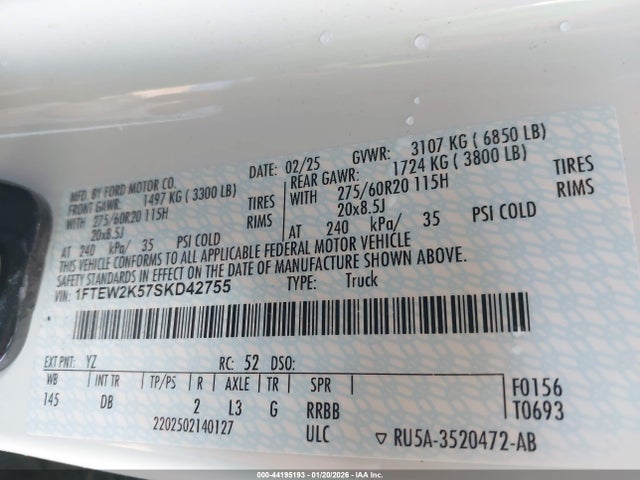 Ford F-150 Stx