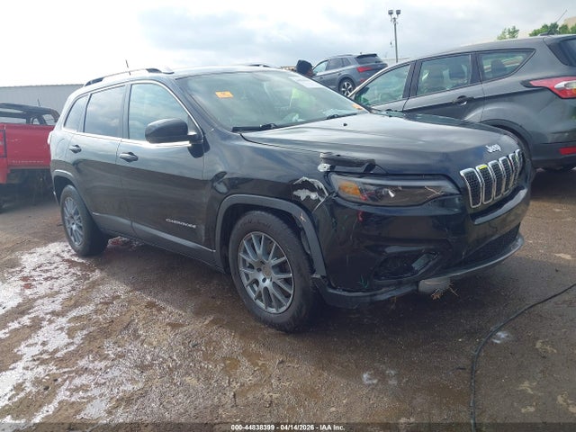 2019 Jeep Cherokee 1C4PJLDB7KD******