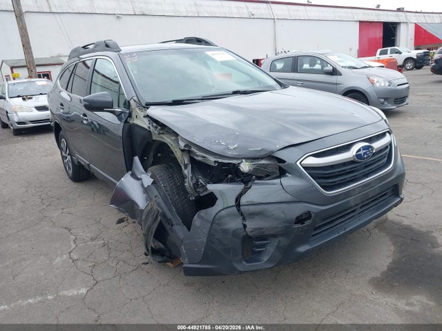 Salvage Subaru Outback Image