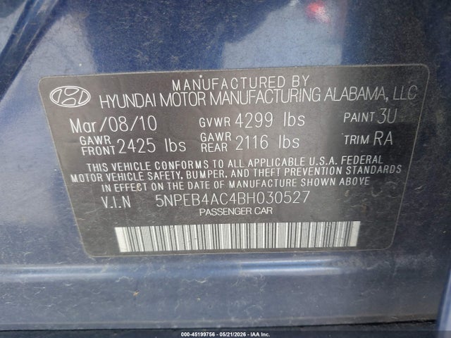 Hyundai SONATA Gls