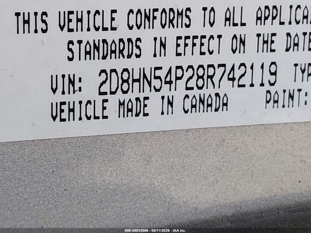 Dodge Grand Caravan Sxt