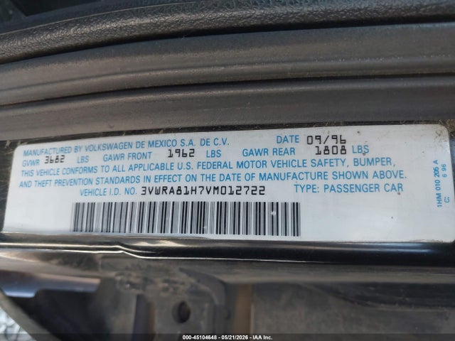 Volkswagen Jetta Gl