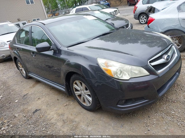 Salvage Subaru Legacy Image