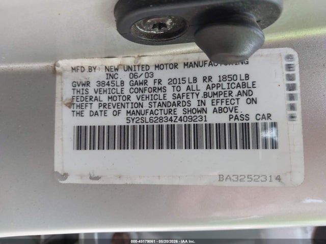 Pontiac Vibe