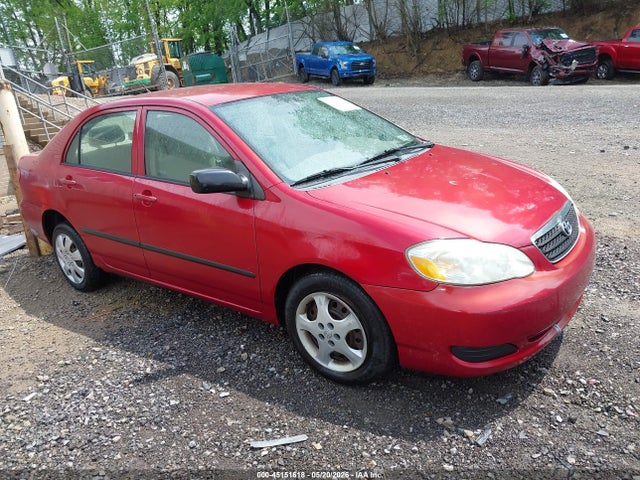 Salvage Toyota Corolla Image