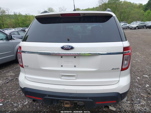 Ford Explorer Xlt