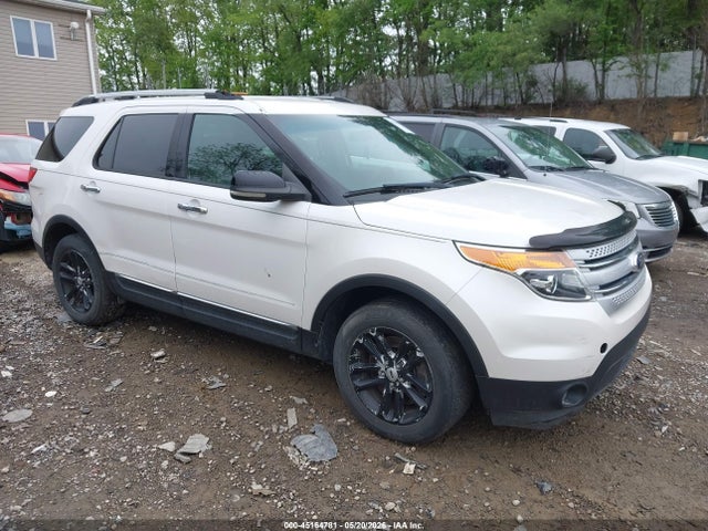 Salvage Ford Explorer Image