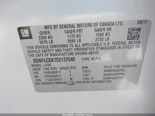 Chevrolet Equinox Ls