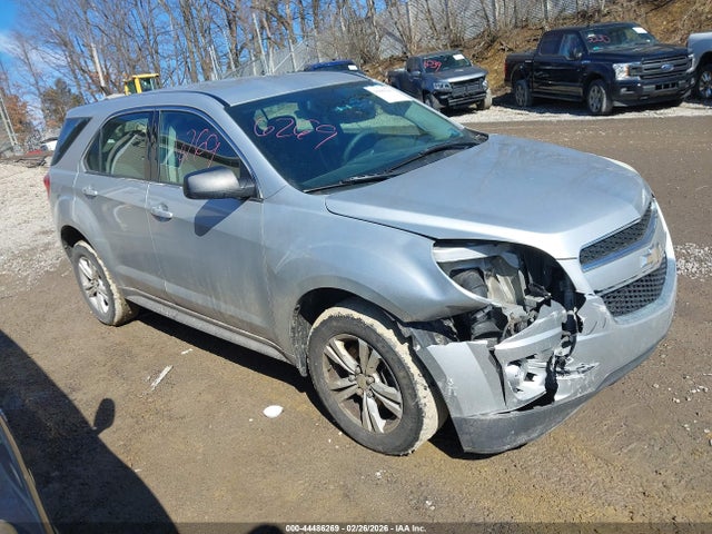 Salvage Chevrolet Equinox Image