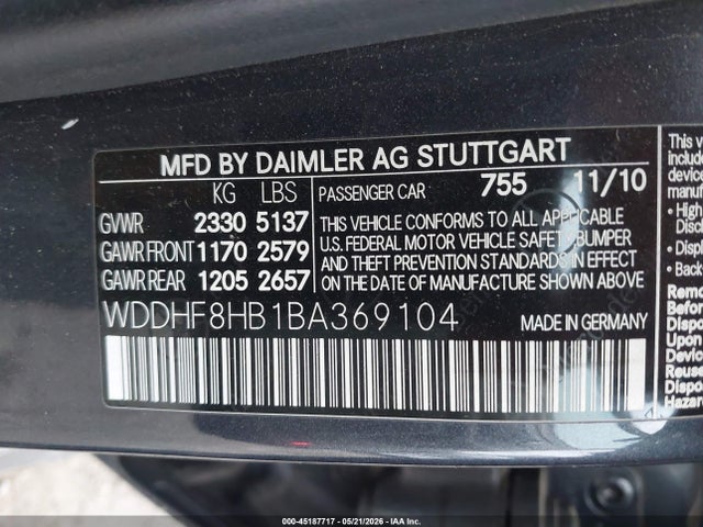 Mercedes-Benz E-Class 4matic