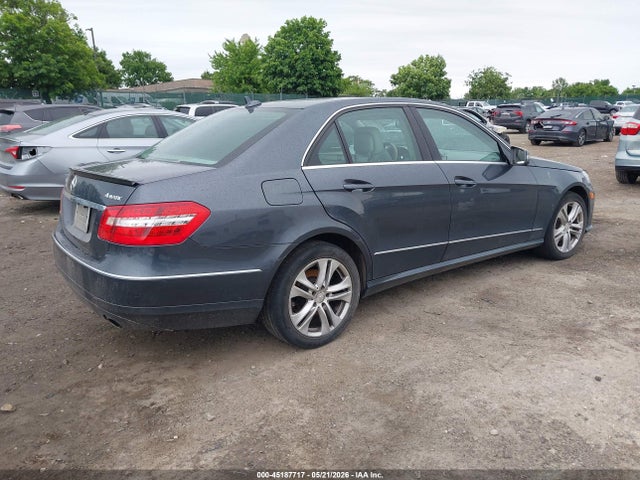 Mercedes-Benz E-Class 4matic